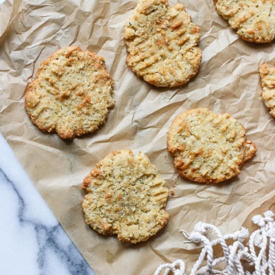 Paleo Lemon Cookies