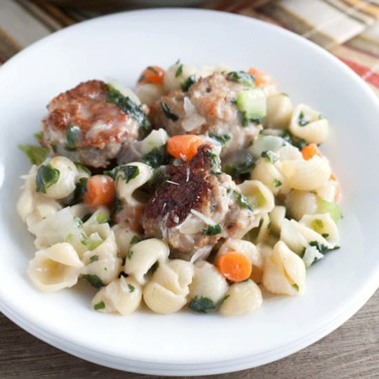 Italian Wedding Soup Dinner