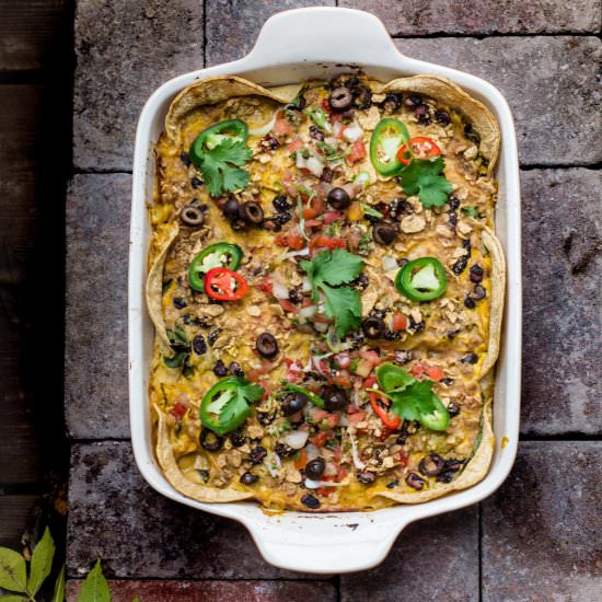 Ninji-fied King Ranch Casserole