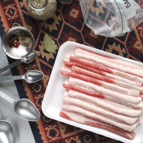 Homemade Sugar-Free Bacon
