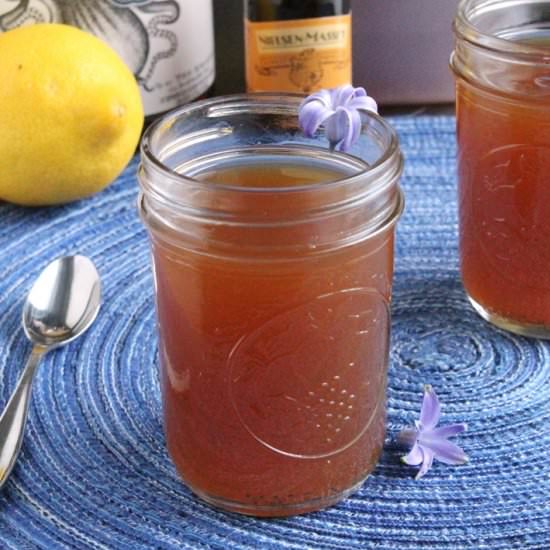Boozy Tea Time