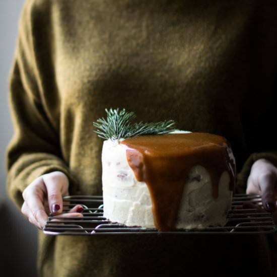Sweet Potato Layer Cake