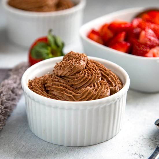 Piret’s Chocolate Mousse
