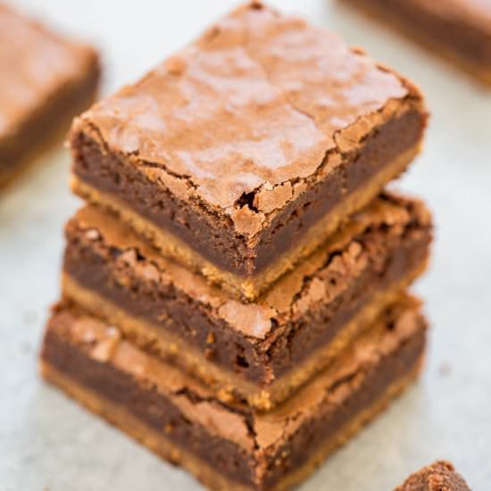 Peanut Butter Brookies