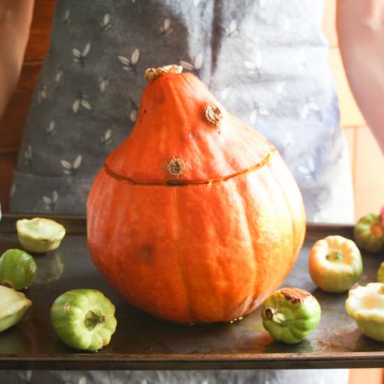 Party Pumpkin Pot