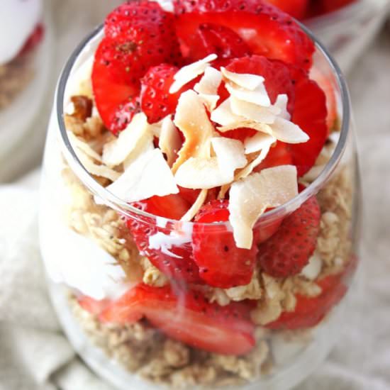 Easy Breakfast Parfait
