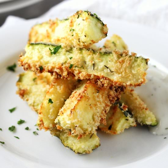 Baked Zucchini Fries