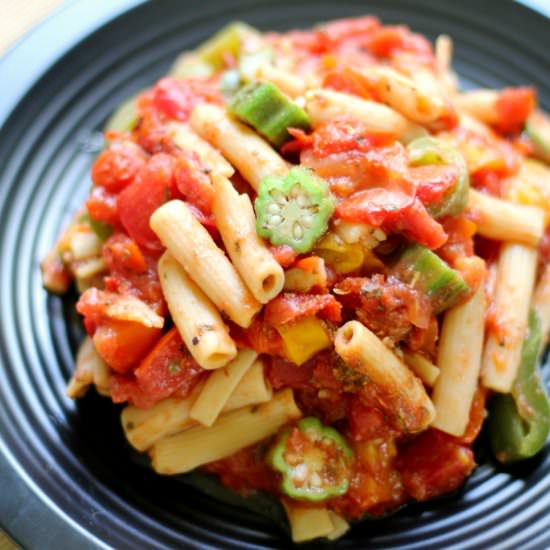 One-Pot Cajun Pasta (GF/V)