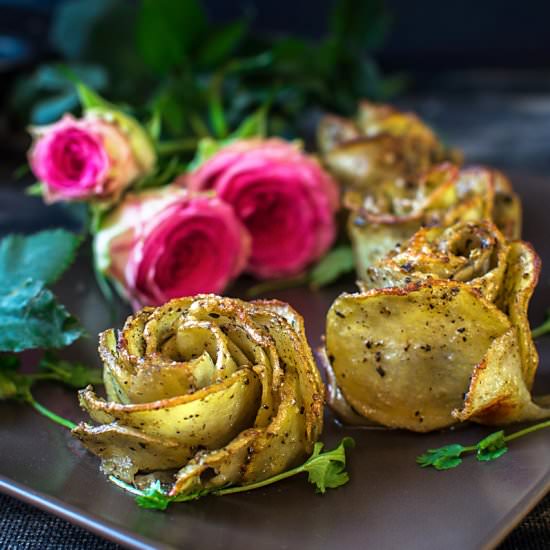 Potato Roses | Potato Gratins