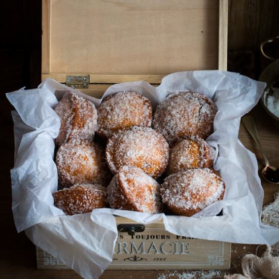 Doughnut Muffins