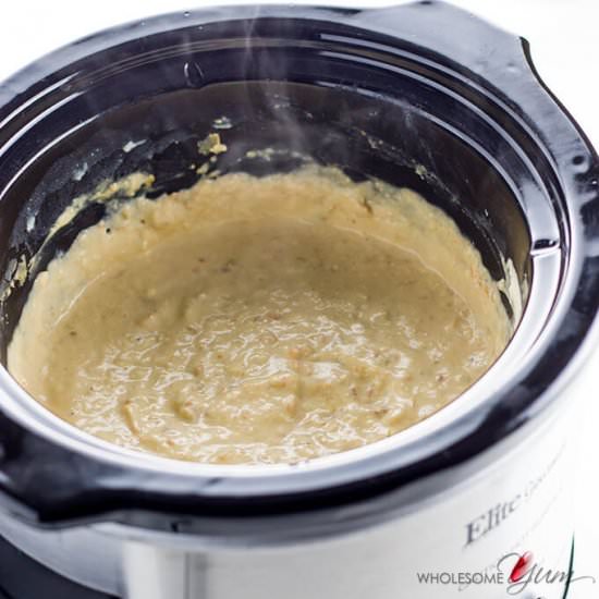 Queso Dip In A Crock Pot