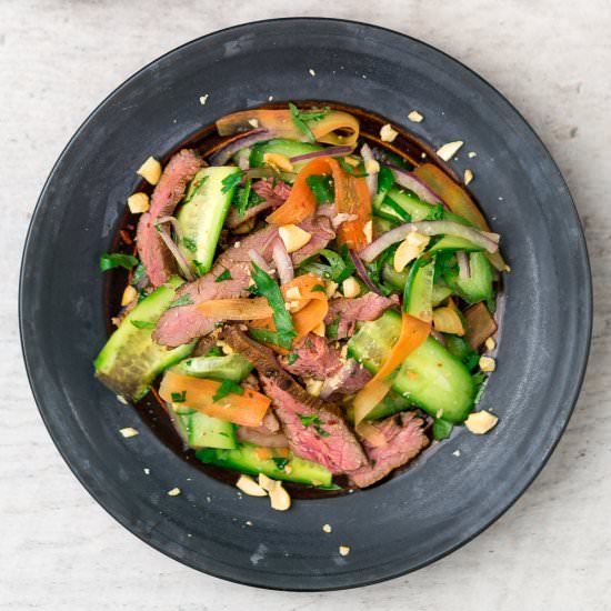 Asian Beef Salad