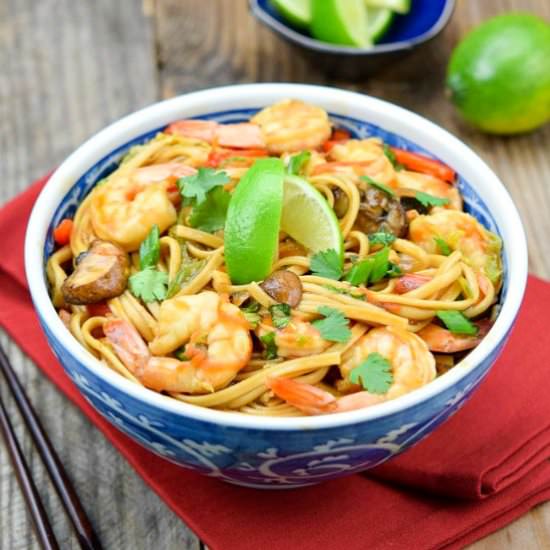 Shrimp Lo Mein
