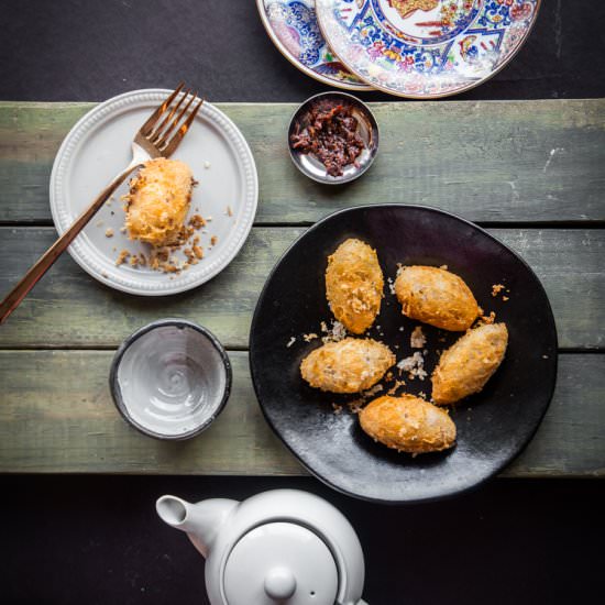 Fried Taro Puff