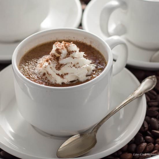 Sugar Free Coffee Creme Brulee