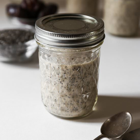 Coconut Chia Pudding
