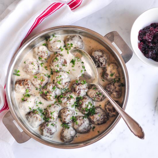 Swedish Meatballs