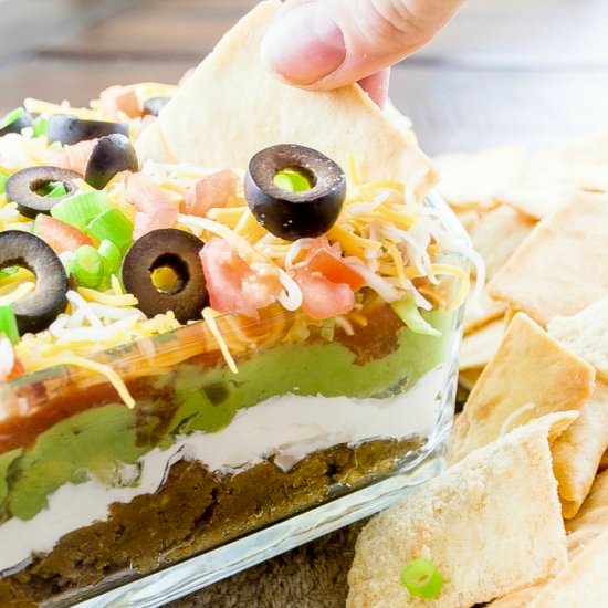 7-Layer Lentil Dip