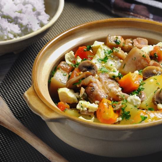 Slow Cooker Bulgarian Kavarma