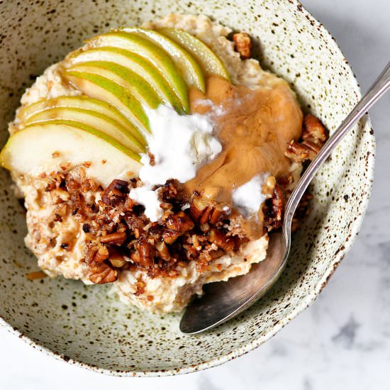 3 Min Paleo Porridge