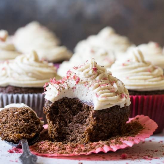 Paleo Chocolate Cupcakes