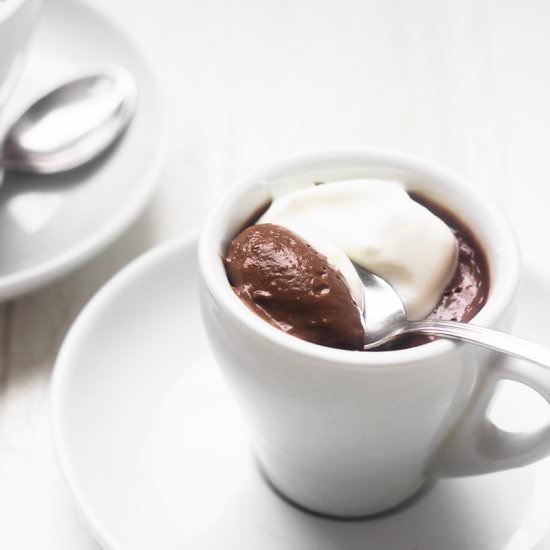 Irish Cream Chocolate Shots
