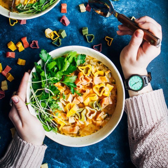 Date Night Soup for Valentine’s Day