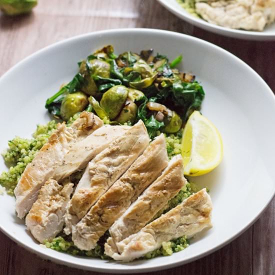 Healthy Green Quinoa Bowls