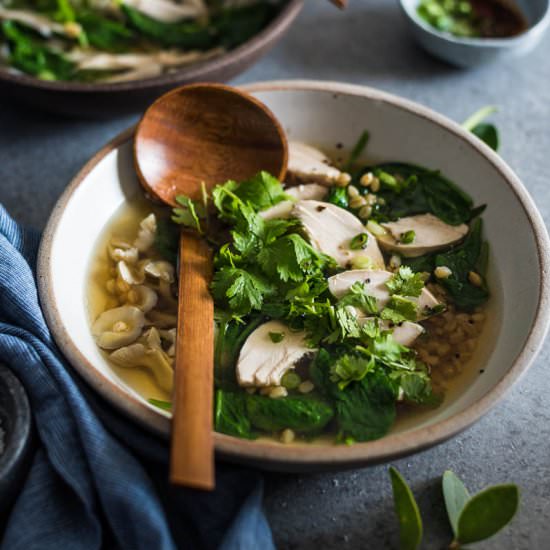 Chinese Herbal Chicken Soup