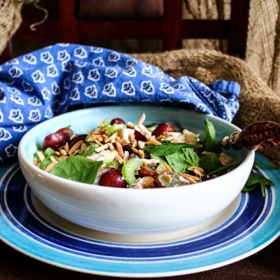 Chicken Celery Grape Salad