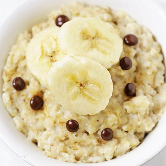 Instant Pot Oatmeal