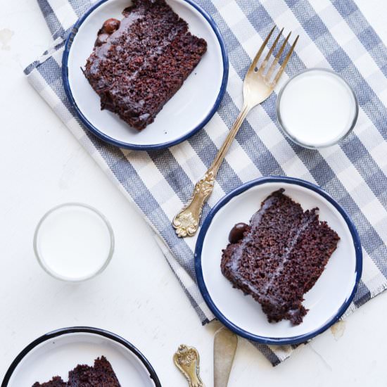 The Best Chocolate Cake