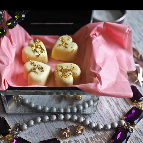 Passionfruit Hearts Chocolates