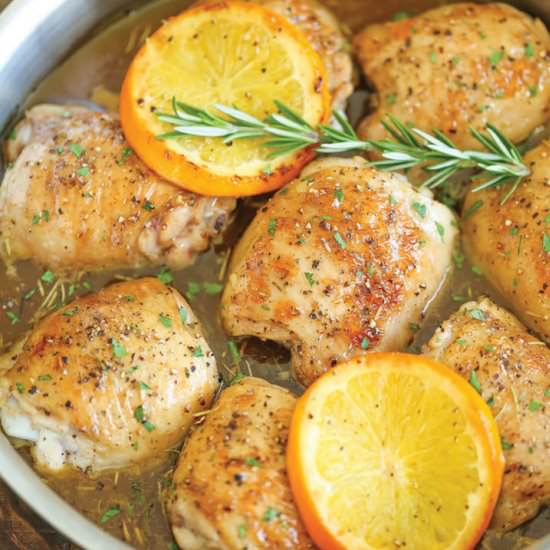 Orange Rosemary Chicken