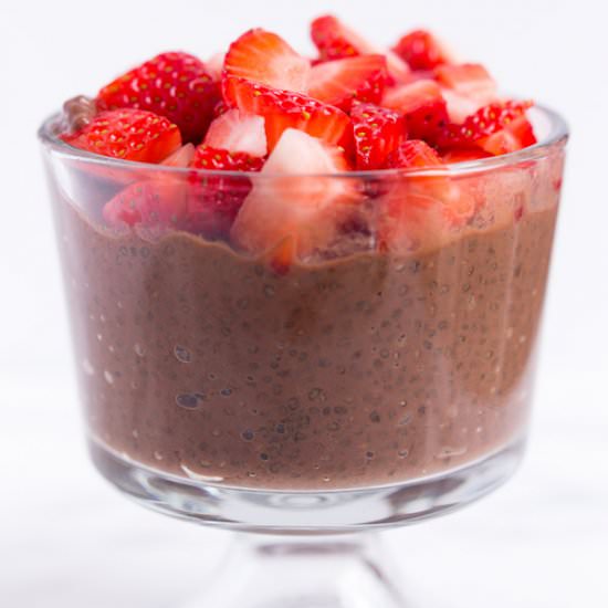 Chocolate Chia Pudding