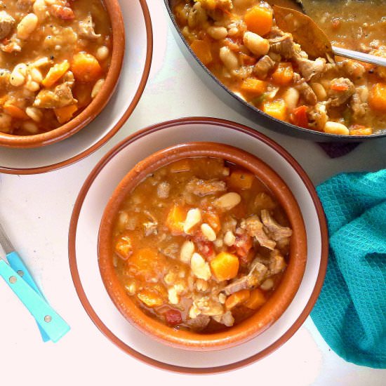 Lamb and Bean Stew