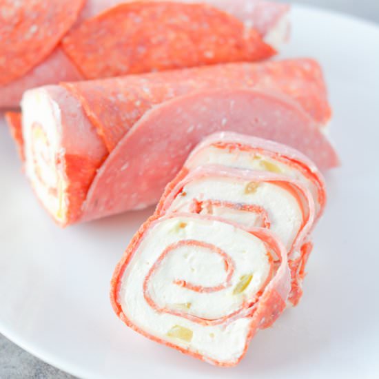 Keto Pinwheels