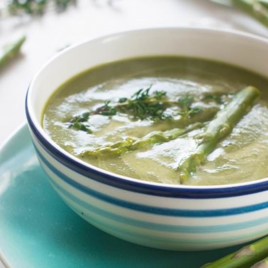 Creamy Asparagus Soup