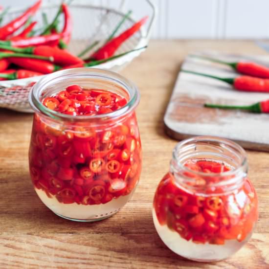Pickled Chillies