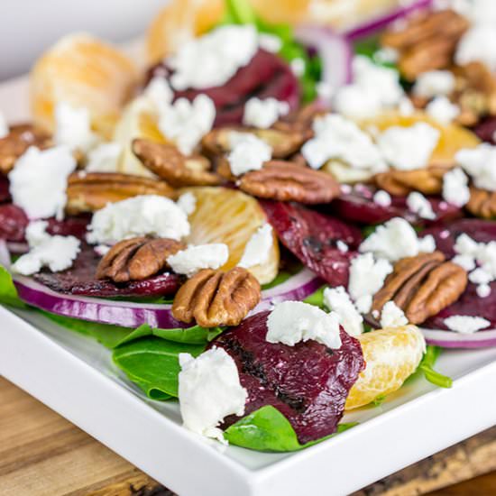 Mandarin Beet Salad