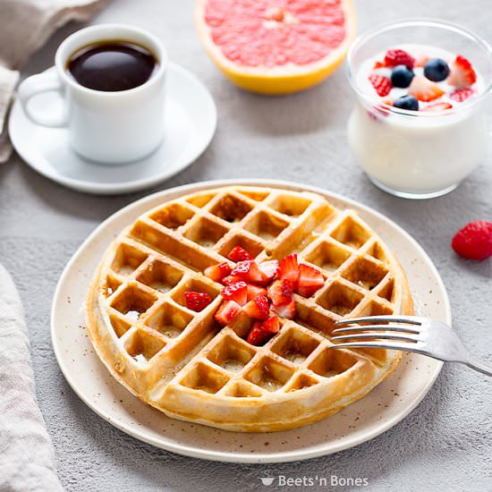 Crispy Waffles