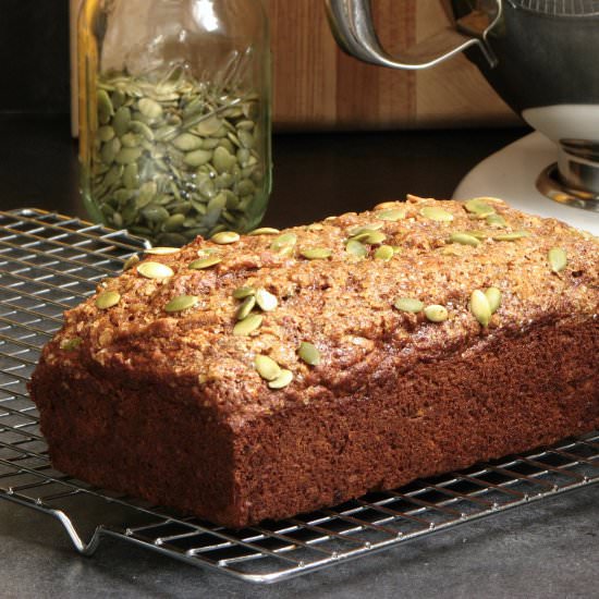 Pumpkin Morning Glory Bread