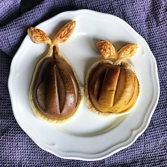 Puff Pastry Fruits