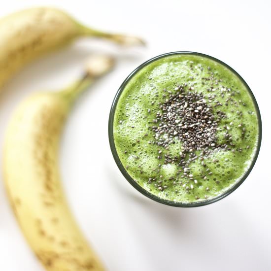 Fat Burning Green Smoothie