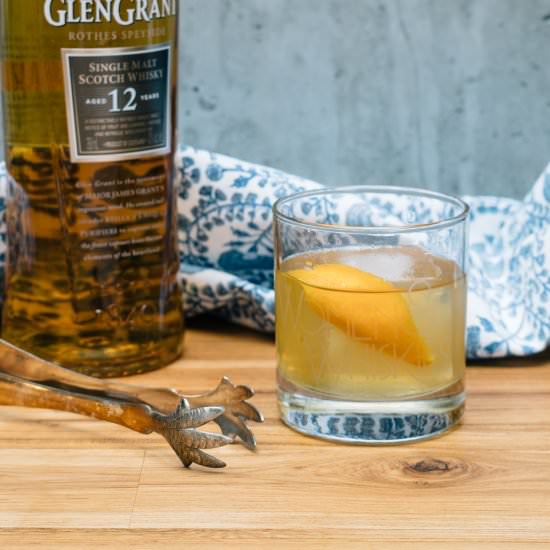 Honeyed Old Fashioned