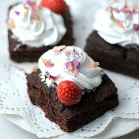 Keto Chocolate Cake Bars