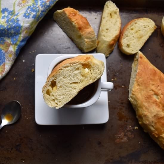 White Chocolate Chunk Yeast Bread