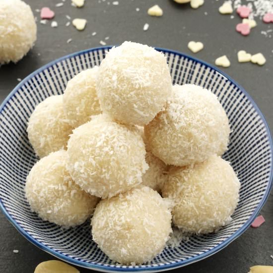 Almond Coconut Balls