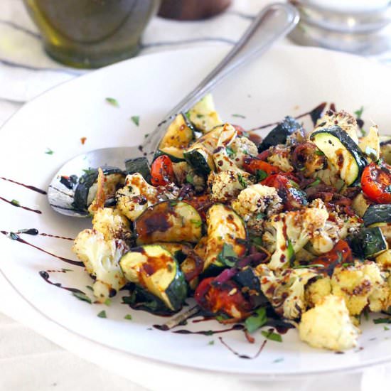 Herb Roasted Vegetables