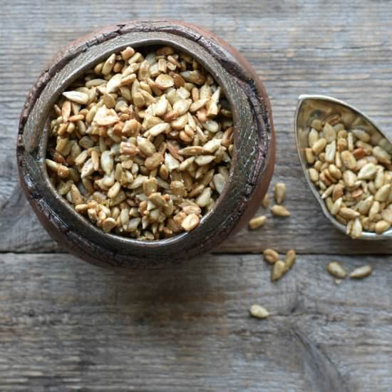 Smokey Roasted Sunflower Seeds